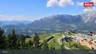 Archiv Foto Webcam Bergstation Hartkaiserbahn, Ellmau 14:00