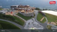 Archived image Webcam Top Station Hartkaiserbahn, Ellmau 04:00