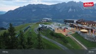 Archiv Foto Webcam Bergstation Hartkaiserbahn, Ellmau 04:00