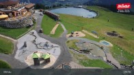 Archiv Foto Webcam Bergstation Hartkaiserbahn, Ellmau 08:00