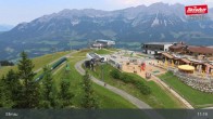 Archiv Foto Webcam Bergstation Hartkaiserbahn, Ellmau 10:00