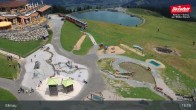 Archiv Foto Webcam Bergstation Hartkaiserbahn, Ellmau 12:00