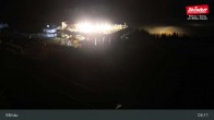 Archiv Foto Webcam Bergstation Hartkaiserbahn, Ellmau 02:00