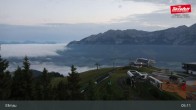 Archiv Foto Webcam Bergstation Hartkaiserbahn, Ellmau 04:00