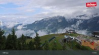 Archiv Foto Webcam Bergstation Hartkaiserbahn, Ellmau 10:00