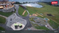 Archiv Foto Webcam Bergstation Hartkaiserbahn, Ellmau 04:00