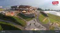 Archiv Foto Webcam Bergstation Hartkaiserbahn, Ellmau 06:00