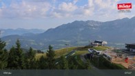 Archiv Foto Webcam Bergstation Hartkaiserbahn, Ellmau 07:00