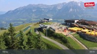 Archiv Foto Webcam Bergstation Hartkaiserbahn, Ellmau 08:00