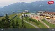 Archiv Foto Webcam Bergstation Hartkaiserbahn, Ellmau 16:00