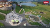 Archiv Foto Webcam Bergstation Hartkaiserbahn, Ellmau 18:00
