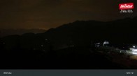 Archiv Foto Webcam Bergstation Hartkaiserbahn, Ellmau 02:00