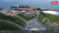 Archiv Foto Webcam Bergstation Hartkaiserbahn, Ellmau 04:00