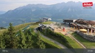 Archiv Foto Webcam Bergstation Hartkaiserbahn, Ellmau 07:00