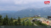 Archiv Foto Webcam Bergstation Hartkaiserbahn, Ellmau 08:00
