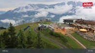 Archiv Foto Webcam Bergstation Hartkaiserbahn, Ellmau 16:00