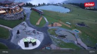 Archiv Foto Webcam Bergstation Hartkaiserbahn, Ellmau 04:00