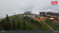 Archiv Foto Webcam Bergstation Hartkaiserbahn, Ellmau 08:00