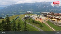 Archiv Foto Webcam Bergstation Hartkaiserbahn, Ellmau 16:00