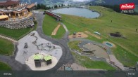 Archiv Foto Webcam Bergstation Hartkaiserbahn, Ellmau 18:00