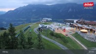 Archiv Foto Webcam Bergstation Hartkaiserbahn, Ellmau 20:00