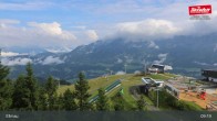 Archiv Foto Webcam Bergstation Hartkaiserbahn, Ellmau 08:00