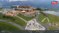 Archiv Foto Webcam Bergstation Hartkaiserbahn, Ellmau 10:00