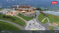 Archiv Foto Webcam Bergstation Hartkaiserbahn, Ellmau 18:00