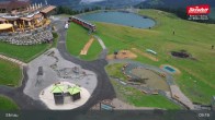Archiv Foto Webcam Bergstation Hartkaiserbahn, Ellmau 08:00