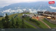 Archiv Foto Webcam Bergstation Hartkaiserbahn, Ellmau 10:00