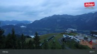 Archiv Foto Webcam Bergstation Hartkaiserbahn, Ellmau 04:00