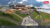 Archiv Foto Webcam Bergstation Hartkaiserbahn, Ellmau 08:00