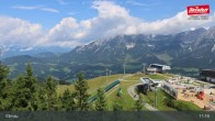 Archiv Foto Webcam Bergstation Hartkaiserbahn, Ellmau 10:00