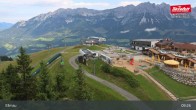 Archiv Foto Webcam Bergstation Hartkaiserbahn, Ellmau 08:00
