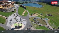 Archiv Foto Webcam Bergstation Hartkaiserbahn, Ellmau 10:00