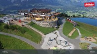 Archiv Foto Webcam Bergstation Hartkaiserbahn, Ellmau 16:00