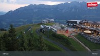 Archiv Foto Webcam Bergstation Hartkaiserbahn, Ellmau 04:00
