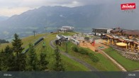 Archiv Foto Webcam Bergstation Hartkaiserbahn, Ellmau 08:00