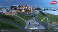 Archiv Foto Webcam Bergstation Hartkaiserbahn, Ellmau 20:00