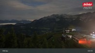 Archiv Foto Webcam Bergstation Hartkaiserbahn, Ellmau 02:00