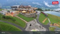 Archiv Foto Webcam Bergstation Hartkaiserbahn, Ellmau 07:00