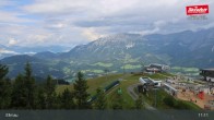 Archiv Foto Webcam Bergstation Hartkaiserbahn, Ellmau 10:00