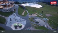 Archiv Foto Webcam Bergstation Hartkaiserbahn, Ellmau 04:00