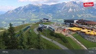 Archiv Foto Webcam Bergstation Hartkaiserbahn, Ellmau 10:00