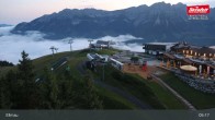 Archiv Foto Webcam Bergstation Hartkaiserbahn, Ellmau 04:00