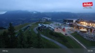 Archiv Foto Webcam Bergstation Hartkaiserbahn, Ellmau 04:00