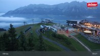 Archiv Foto Webcam Bergstation Hartkaiserbahn, Ellmau 04:00
