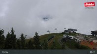 Archiv Foto Webcam Bergstation Hartkaiserbahn, Ellmau 08:00