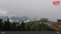 Archiv Foto Webcam Bergstation Hartkaiserbahn, Ellmau 12:00
