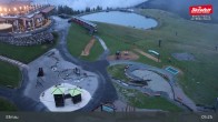 Archiv Foto Webcam Bergstation Hartkaiserbahn, Ellmau 04:00